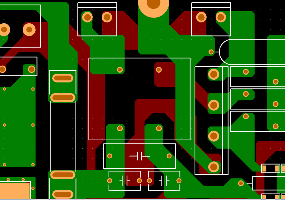 クロストークを作らない配線